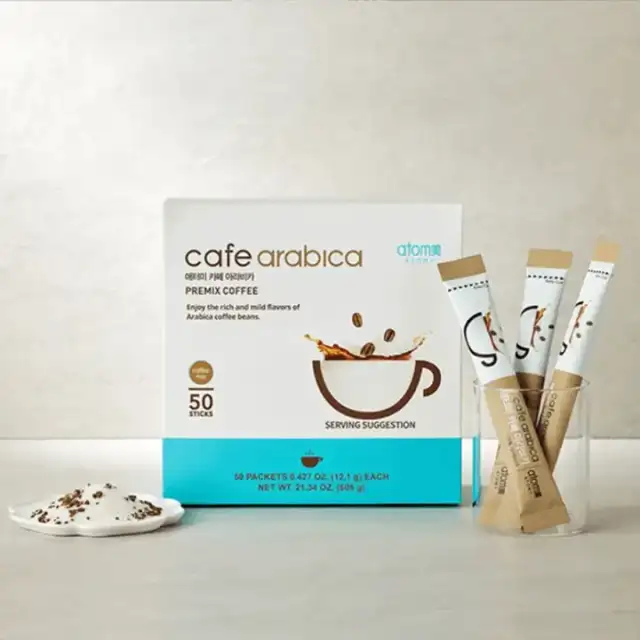 Caja de café Atomy Cafe Arabica