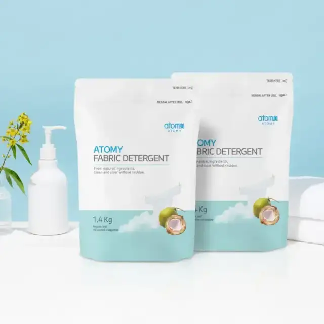 Detergente para ropa Atomy