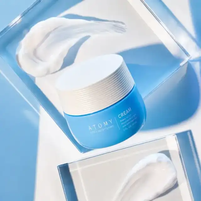 Crema azul Atomy Hydra Brightening